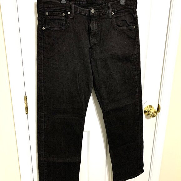 Levi's Jeans. Black. Original 569. Size 34/32. Men. NWOT. - Picture 1 of 11